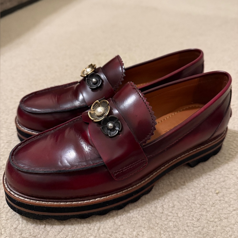 Coach Lenox Loafers